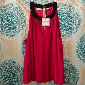 Magenta Bisou Bisou casual top